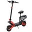 Promotion! 1000W-Removable Seat 55KM/H 50KM -Seated Electric Scooter T4B-N Carousel 10
