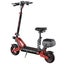 Promotion! 1000W-Removable Seat 55KM/H 50KM -Seated Electric Scooter T4B-N Carousel 12