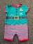 Teeny Weeny baby christmas romper size 0-3 Carousel 1