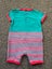 Teeny Weeny baby christmas romper size 0-3 Carousel 2