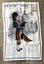 ** RETRO TEA TOWEL ** AMAZING GRACE ** PURE LINEN ** LAMONT ** Carousel 1