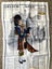 ** RETRO TEA TOWEL ** AMAZING GRACE ** PURE LINEN ** LAMONT ** Carousel 3