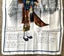 ** RETRO TEA TOWEL ** AMAZING GRACE ** PURE LINEN ** LAMONT ** Carousel 2
