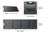 bluetti power pack and 2 solar panels Carousel 6