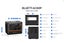bluetti power pack and 2 solar panels Carousel 5