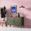 Hamptons Steel Storage Locker - Forest Green Carousel 1