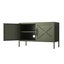 Hamptons Steel Storage Locker - Forest Green Carousel 3