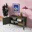 Hamptons Steel Storage Locker - Forest Green Carousel 6