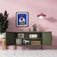 Hamptons Steel Storage Locker - Forest Green Carousel 4