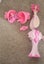 2× wind up fairies. Carousel 1