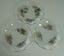 Mid century Reto Glass Plates x 3 Carousel 1