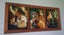 +++ WELL-EXECUTED "LORRAINE V. ROONEY - TRIPTYCH" STILL LIFE OIL PAINTING +++ Carousel 3
