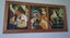 +++ WELL-EXECUTED "LORRAINE V. ROONEY - TRIPTYCH" STILL LIFE OIL PAINTING +++ Carousel 7