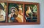 +++ WELL-EXECUTED "LORRAINE V. ROONEY - TRIPTYCH" STILL LIFE OIL PAINTING +++ Carousel 8