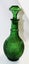 +++ VINTAGE GREEN BOTTLE/DECANTER +++ Carousel 1