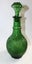 +++ VINTAGE GREEN BOTTLE/DECANTER +++ Carousel 8