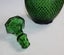 +++ VINTAGE GREEN BOTTLE/DECANTER +++ Carousel 9