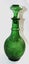 +++ VINTAGE GREEN BOTTLE/DECANTER +++ Carousel 10