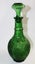 +++ VINTAGE GREEN BOTTLE/DECANTER +++ Carousel 12