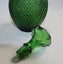 +++ VINTAGE GREEN BOTTLE/DECANTER +++ Carousel 13