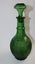 +++ VINTAGE GREEN BOTTLE/DECANTER +++ Carousel 14