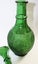 +++ VINTAGE GREEN BOTTLE/DECANTER +++ Carousel 16