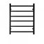 Heated Towel Rail 800x600x120mm Carousel 4