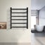 800x600x120mm Heated Towel Rail Carousel 1