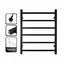 800x600x120mm Heated Towel Rail Carousel 3