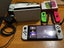 Switch OLED + Accessories + Mario Maker 2 Game Carousel 4
