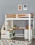 Bunk Bed With Desk Loft Bed Carousel 1