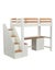 Bunk Bed With Desk Loft Bed Carousel 2