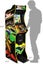 Arcade1up The Fast & The Furious Deluxe Arcade Machine 2-in-1 Games Carousel 3