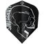 Harrows - NEW Rage Flights - Silver - Shape Carousel 1
