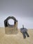 Anti theft Heavy Duty Hard Steel Key Padlock with 3 Unique Keys M Size Carousel 1