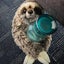 NNEOBA Cute Realistic Three-Toed Sloth Plush Carousel 6