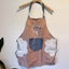 Hello Spring Embroidered Kitchen Apron Carousel 1