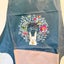 Hello Spring Embroidered Kitchen Apron Carousel 2