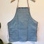 Hello Spring Embroidered Kitchen Apron Carousel 5