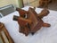 Antique Mathieson Brass and Wood Plough Plane and Various Blades Carousel 3