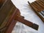 Antique Mathieson Brass and Wood Plough Plane and Various Blades Carousel 6