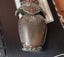 Vintage/Antique Snuff Bottle Jewelled Glass/Silver Metal Beaded. Carousel 7