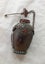 Vintage/Antique Snuff Bottle Jewelled Glass/Silver Metal Beaded. Carousel 4