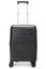 Caselite Summit 56cm Hardside Carry-On Suitcase Black Carousel 2
