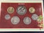 1995 New Zealand "Tui" Brilliant Uncirculated Coin Set - Lot W673 Carousel 2