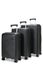 Caselite Summit 56cm, 65cm & 75cm Hardside Luggage Set Black Carousel 1