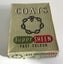 ** VINTAGE COTTON THREAD BOX ** COATS ** WITH 4 WOODEN REELS ** Carousel 1