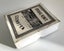 ** VINTAGE LINEN THREAD BOX ** W & J KNOX’S ** WITH 3 WOODEN REELS ** Carousel 8