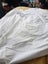 Antique French linen single sheets- one pair Carousel 4