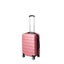20" Luggage Suitcase Trolley Travel Hard Shell Carousel 1
